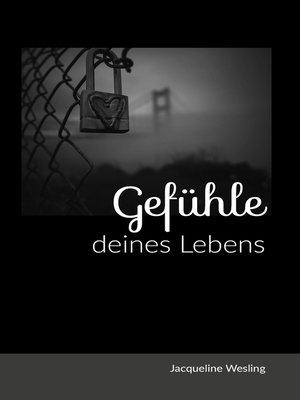 cover image of Gedichteband I--Gefühle deines Lebens